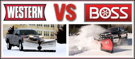 skid steer snow pusher snowex vs boss vs western edge|snowex vs blizzard reviews.